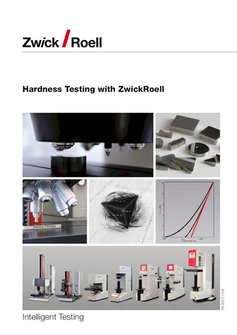 zwickroell hardness testing manual